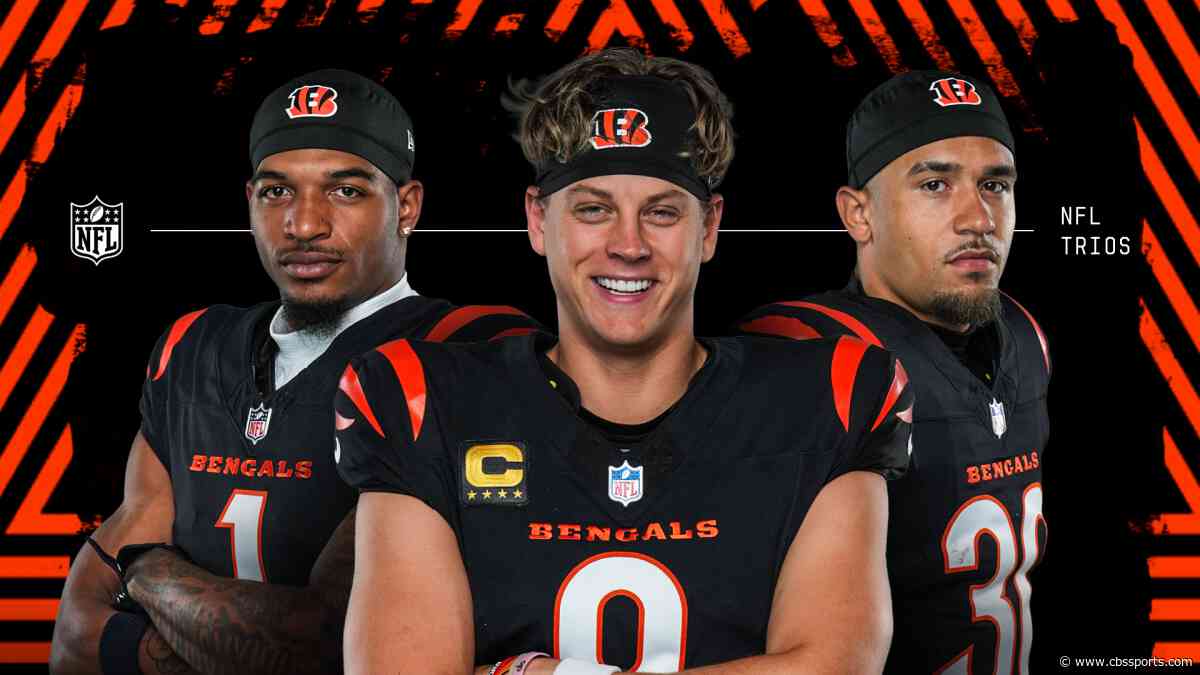 2026 NFL 'Triplets' rankings: Where every team's QB, RB, pass catcher combo stands