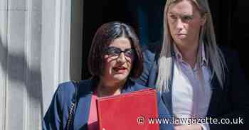 Bar is wrong on asylum appeal reform, Mahmood tells MPs