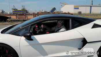 Launch control met Lamborghini Temerario #faal
