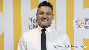 Brendan Fevola is barred from asking Hollywood star Will Ferrell a question as abrupt end to interview leaves footy great gutted