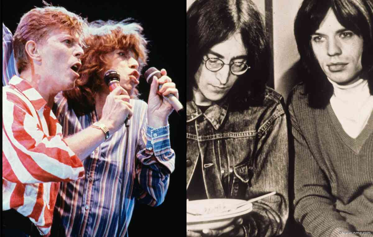 The Rolling Stones’ Mick Jagger explains the different ways he was “competitive” with David Bowie and John Lennon