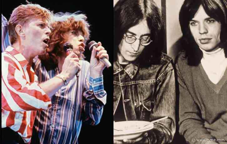 The Rolling Stones’ Mick Jagger explains the different ways he was “competitive” with David Bowie and John Lennon