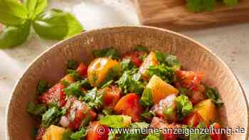 Mediterraner Tomatensalat: Das 5-Minuten-Rezept für den Sommer