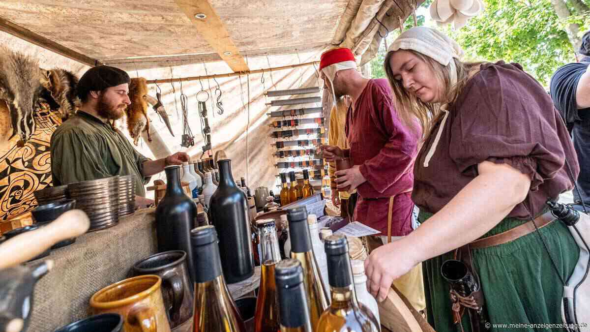 Dieses Burgfest versetzt Sie am Wochenende (17. bis 19. Juli) ins Mittelalter