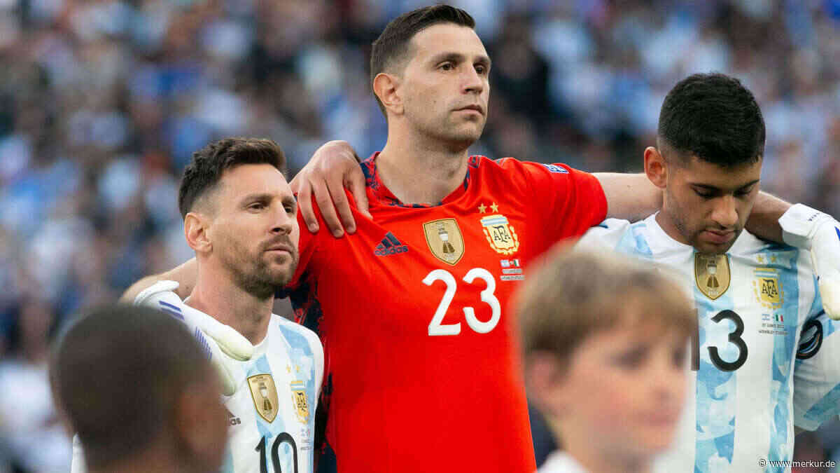 Warum Argentiniens Nationalspieler ihre Hymne nicht mitsingen