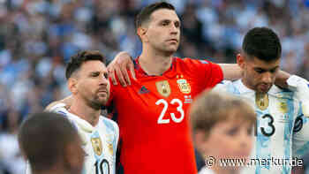 Warum Argentiniens Nationalspieler ihre Hymne nicht mitsingen