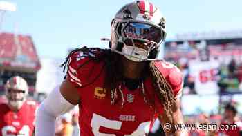 Ranking the best linebackers in the NFL: Our exec ...