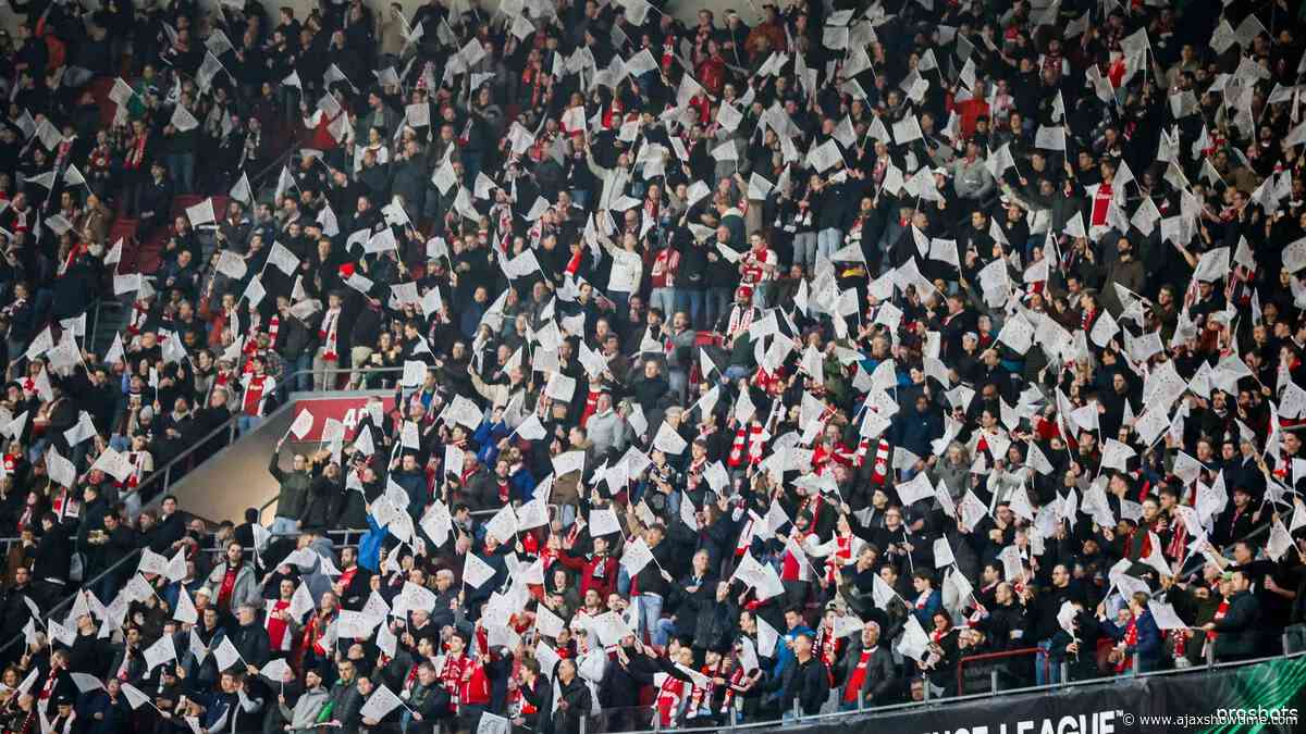 Ajax moet vrijdag spelerslijst inleveren voor Conference League; club heeft nog extra deadline