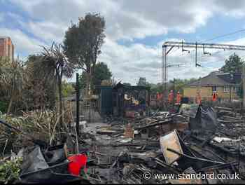 ‘We lost it all’: Tragic twist of fate that meant family's treasured heirlooms destroyed in Walthamstow fire