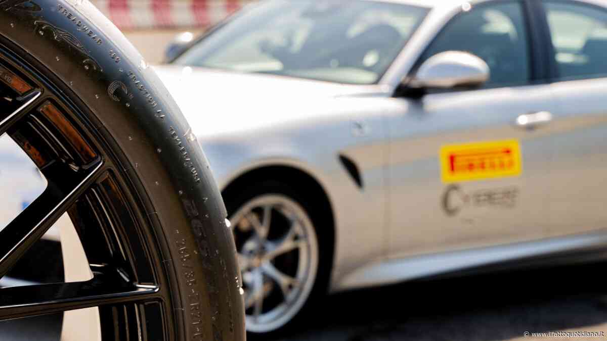 Pirelli Cyber Tyre, così il pneumatico intelligente cambia la sicurezza stradale