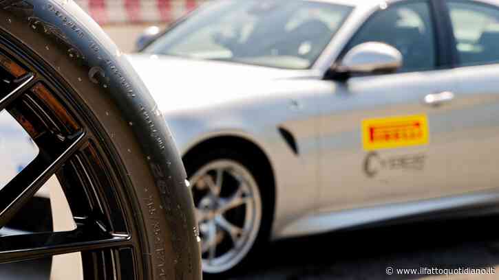 Pirelli Cyber Tyre, così il pneumatico intelligente cambia la sicurezza stradale