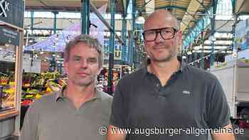Wie diese beiden Männer den Augsburger Stadtmarkt nach Berlin-Kreuzberg brachten