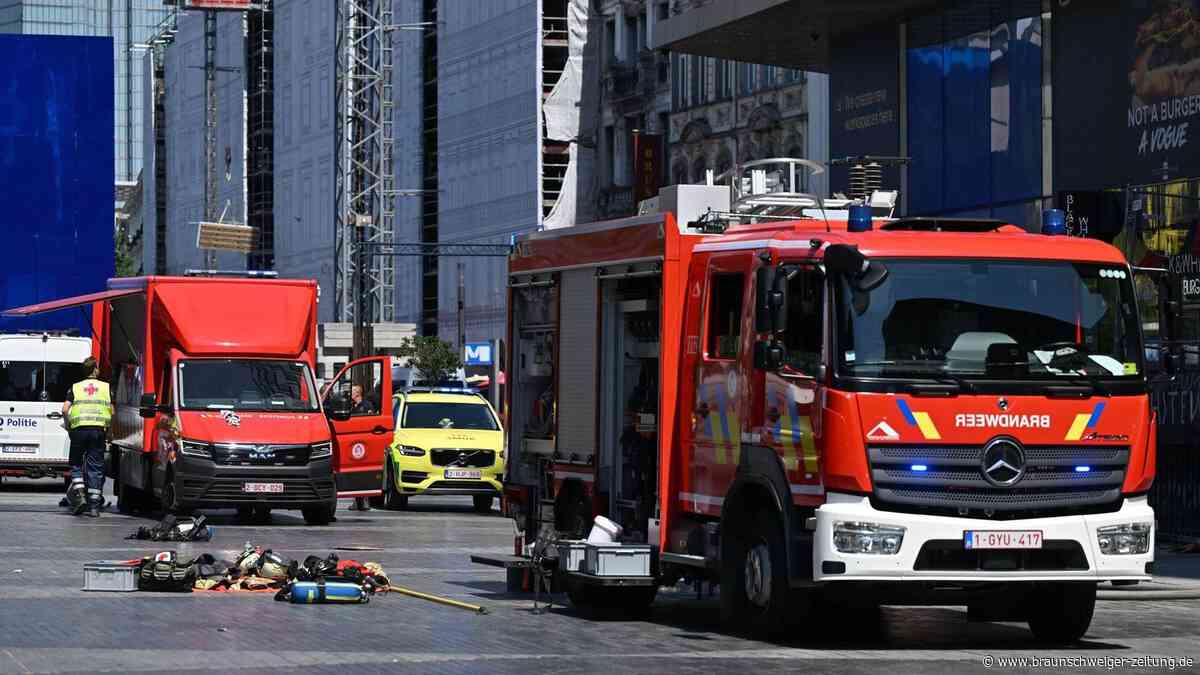 Mehrere Tote nach Brand in Brüssel - Leichen in Aufzug entdeckt