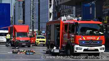 Mehrere Tote nach Brand in Brüssel - Leichen in Aufzug entdeckt