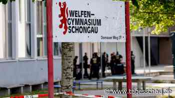 Angriff an Gymnasium in Schongau: Hinweise auf extremistisches Motiv