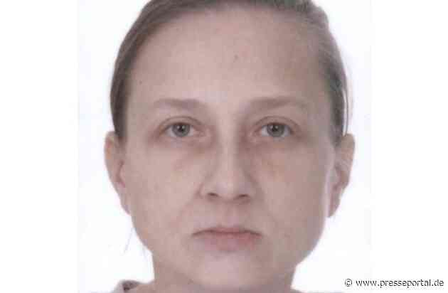 POL-DA: Darmstadt: Öffentlichkeitsfahndung nach 40-jähriger Frau / Polizei bittet um Mithilfe