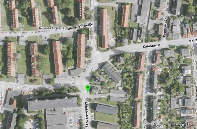 POL-HL: Lübeck - St. Jürgen / Verkehrsunfall mit leicht verletztem Fußgänger - Polizei sucht Zeugen