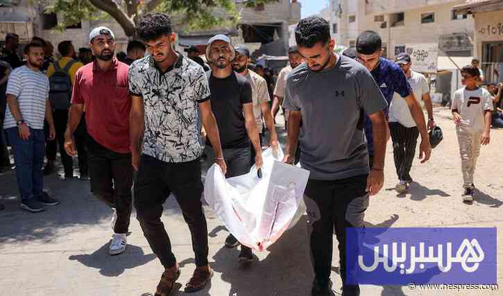 ثمانية قتلى في غارة إسرائيلية شمال غزة