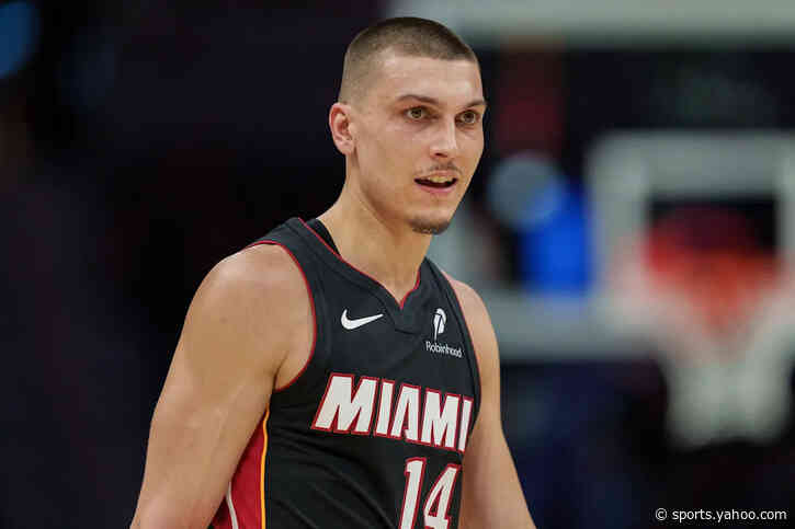 Bucks' Tyler Herro looking to 'move on' from altercation with Heat's Bam Adebayo