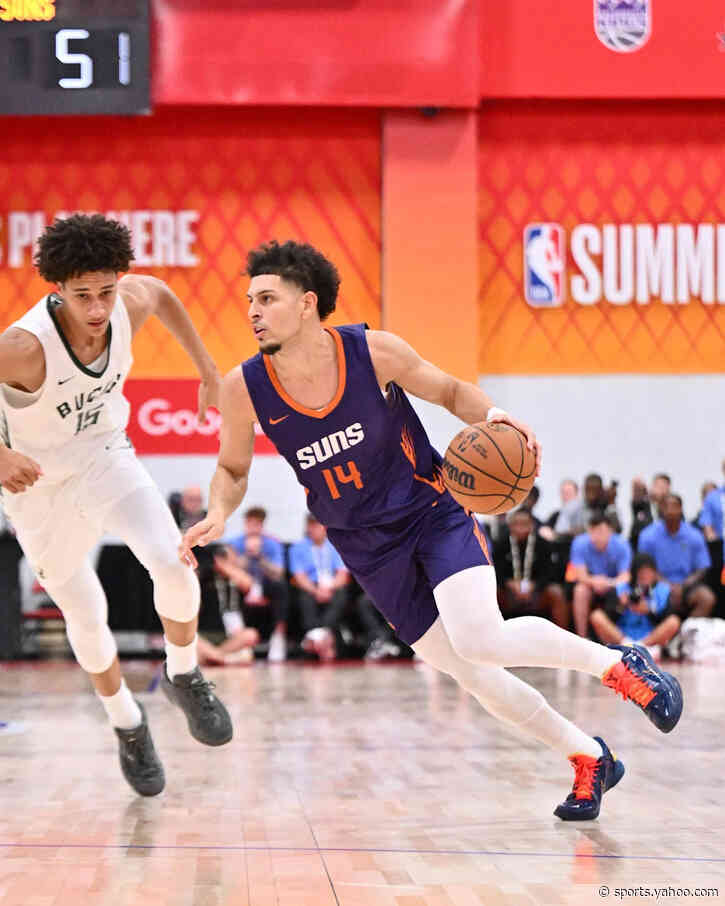 Suns’ young core impresses in Summer League win over Bucks
