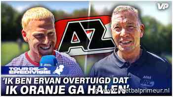 Duidelijke taal bij AZ: 'Ben ervan overtuigd dat ik Oranje ga halen'