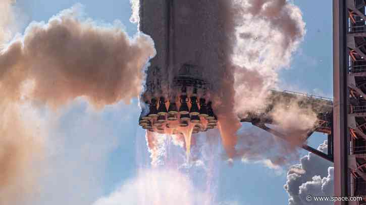 SpaceX Starship Flight 13 launch updates: Super Heavy booster rolled back for final checkouts