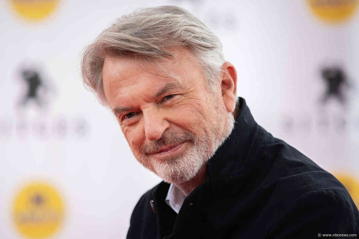 Sam Neill had pneumonia before his death, co-star says, as tributes pour in