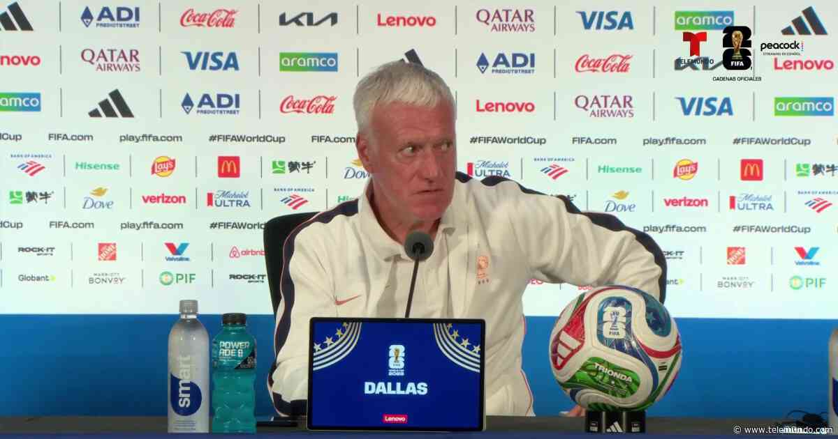 Deschamps pone a España como favorito sobre Francia en semifinales