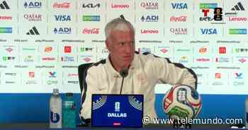 Deschamps pone a España como favorito sobre Francia en semifinales