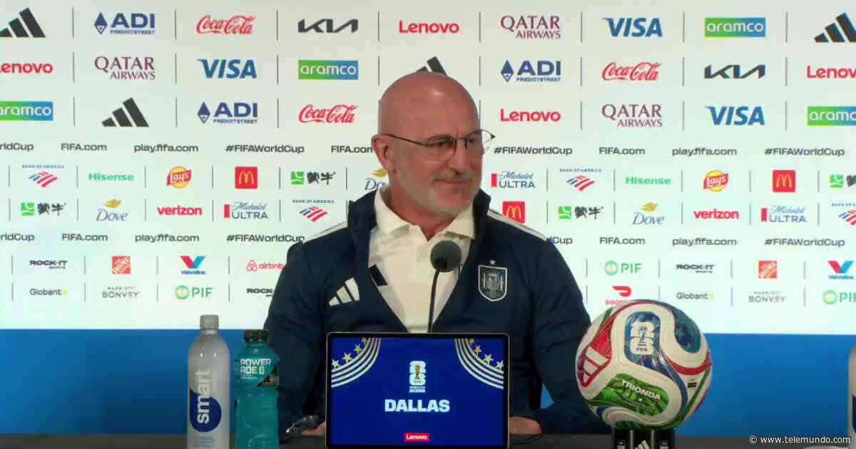 Luis de la Fuente se adueña de la frase que le dio esperanza a México, previo a Francia: "Y si sí"