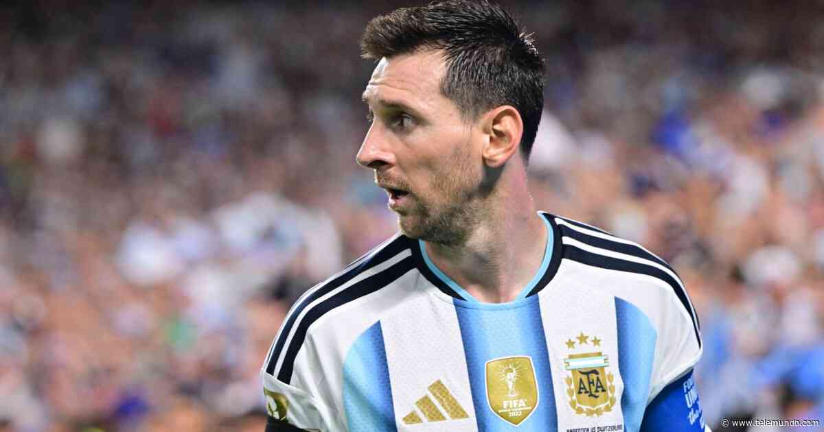 Messi guía a una Argentina curtida por la adversidad | Conexión Mundial