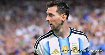 Messi guía a una Argentina curtida por la adversidad | Conexión Mundial