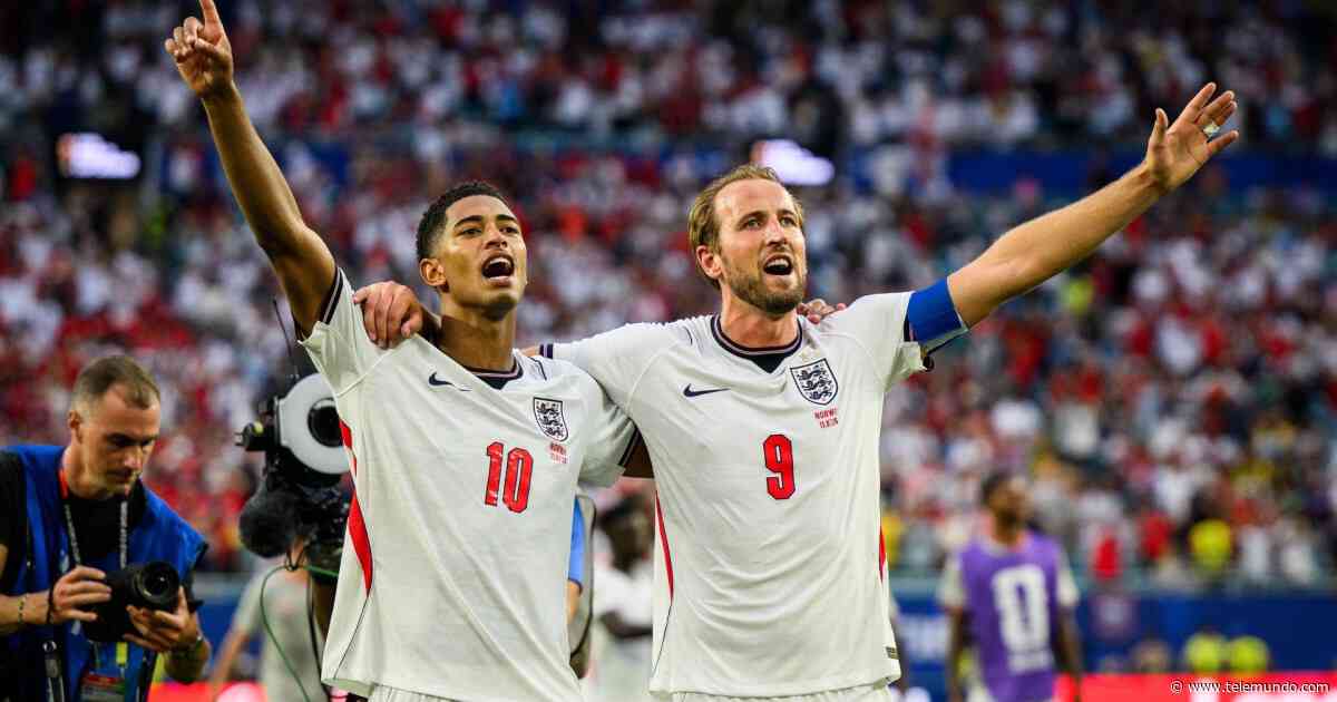 Inglaterra llega a semifinales entre remontadas y carácter | Conexión Mundial
