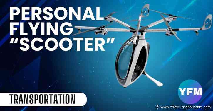 The 62-mph Flying “Scooter” That Doesn’t Need a Pilot’s License