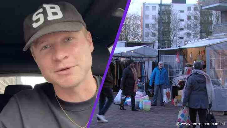 Gestolen frisdrank van YouTuber Kalvijn duikt op bij weekmarkt in Tilburg