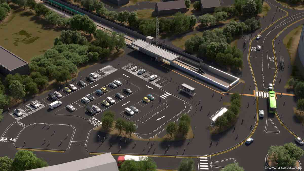 First look at two new stations on Bristol-Portishead line