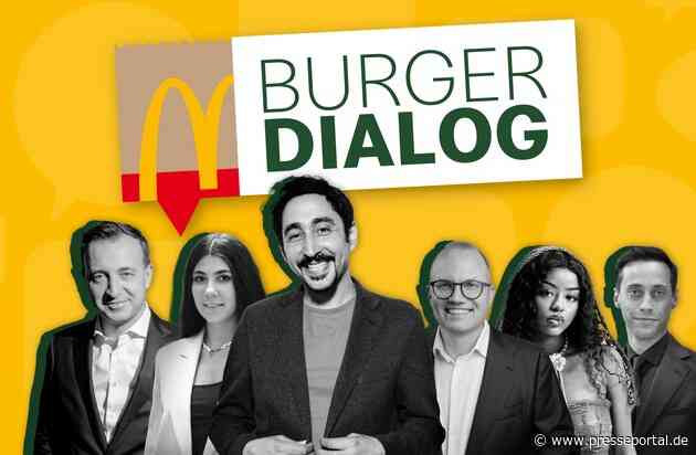 McDonald's Burger Dialog in Köln: Generation Z zweifelt am Aufstiegsversprechen Deutschlands