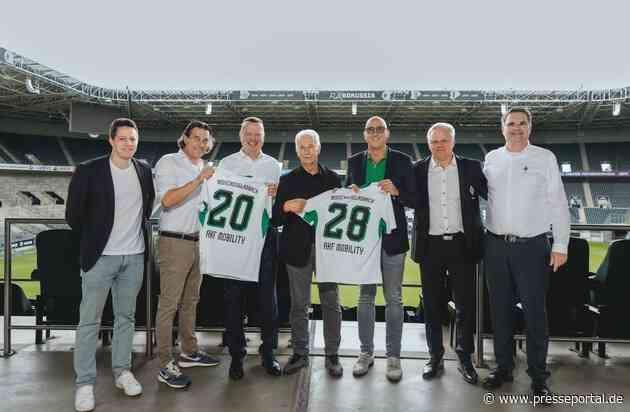 akf-Mobility offizieller Mobilitätspartner von Borussia Mönchengladbach / Eine neue Premiumpartnerschaft mit Borussia Mönchengladbach hat jetzt die zur akf-Gruppe gehörende akf-Mobility vereinbart.