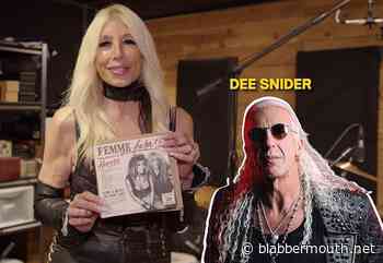 LORRAINE LEWIS Collaborates With DEE SNIDER On Cover Of DAVID BOWIE's 'Heroes'