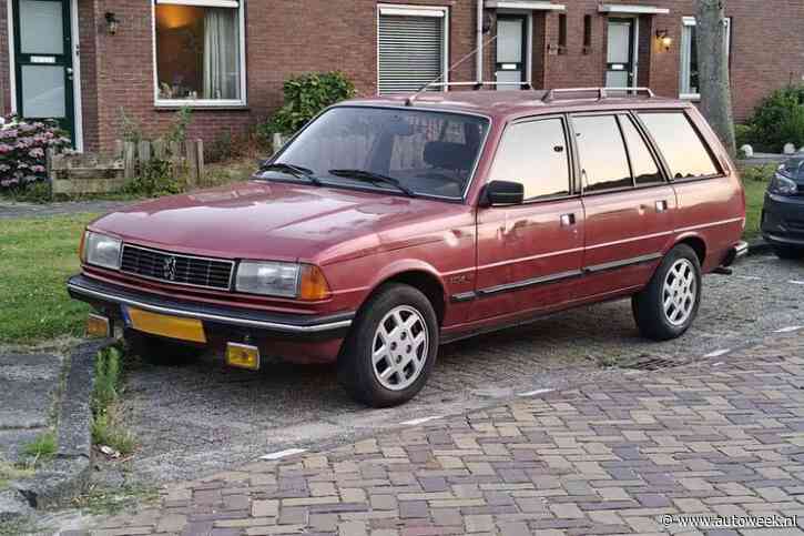 Deze Peugeot 305 is leuk ondanks zijn imperfecties - In het wild