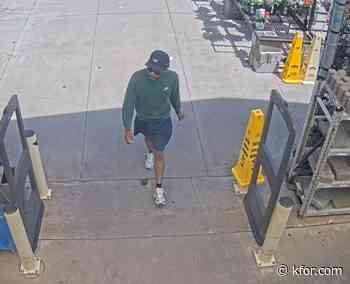 Police investigating after items stolen from Oklahoma City Lowe's