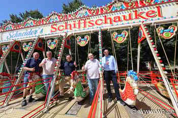 Hoch über dem Schlossplatz: Das sind die Attraktionen des Sommersends