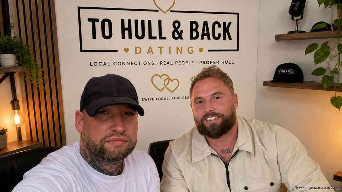 Hull friends launch city's own dating app - and it already has more than 1,000 members