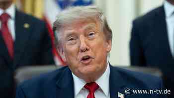 "Pickaxe Mountain" : Trump droht Iran mit Angriff auf geheime Atomanlage