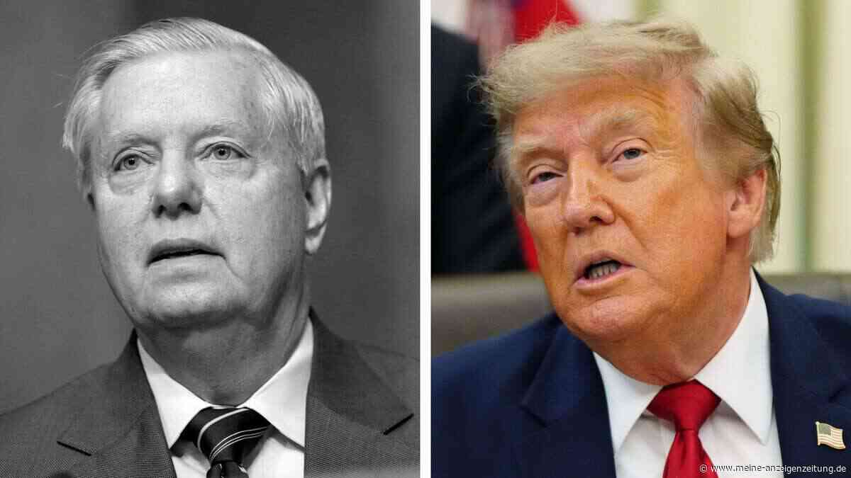 Wurde Graham von Russland vergiftet? Trump äußert sich erstmals zu den Spekulationen um den Senator