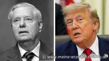 Wurde Graham von Russland vergiftet? Trump äußert sich erstmals zu den Spekulationen um den Senator