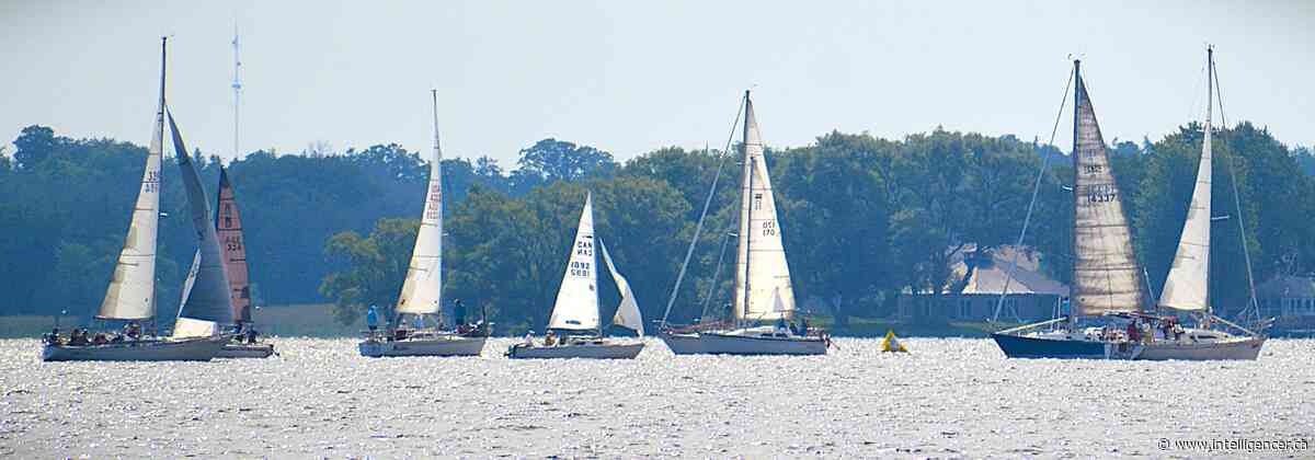 EYC regatta draws fleet of sailboats hosted by Bay of Quinte Yacht Club