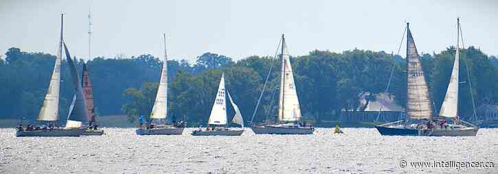 EYC regatta draws fleet of sailboats hosted by Bay of Quinte Yacht Club