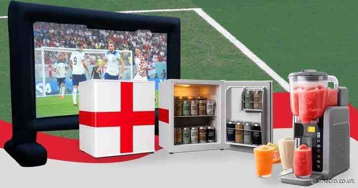 Hosting an England semi-final watch party? These discounted buys have you covered