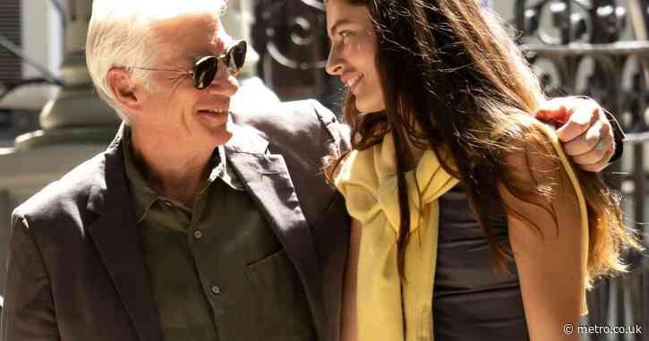 Richard Gere, 76, cosies up to Diana Silvers, 28, in ‘gross’ age-gap romance